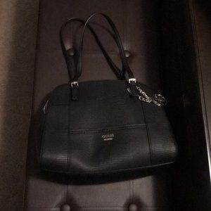Black medium Guess purse